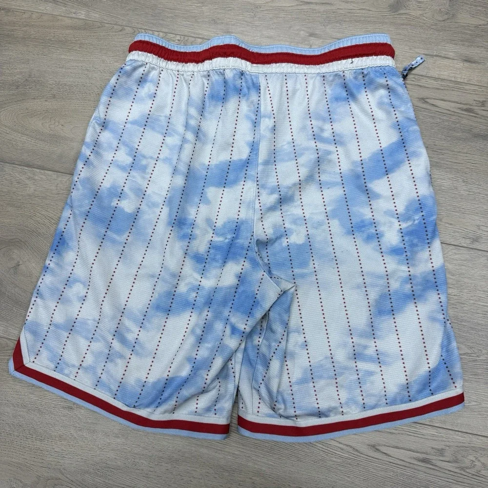 Nike DNA Cloud‎ Tie Dye Print Basketball Shorts Men's Sz M Dri Fit PICKS